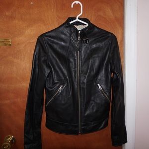 Top Gun Leather Jacket